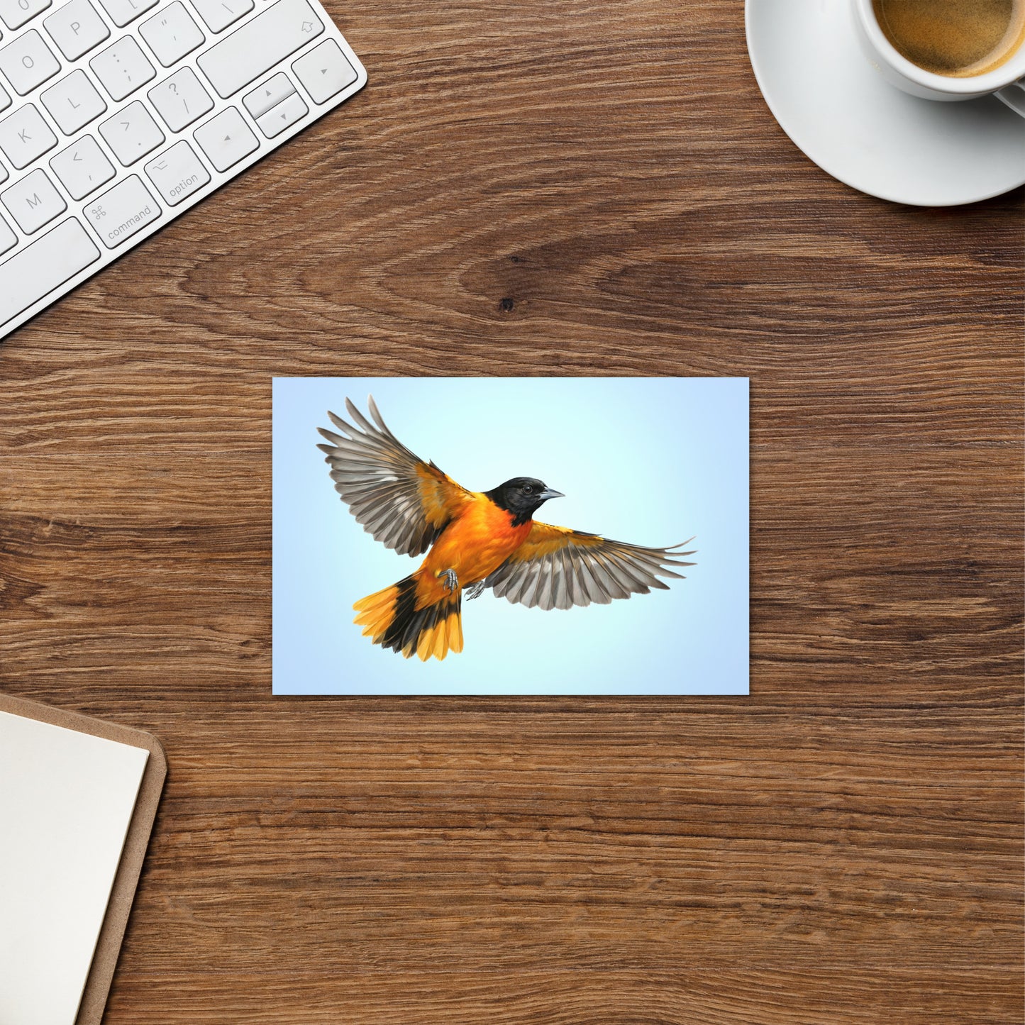 Baltimore Oriole Greeting Card