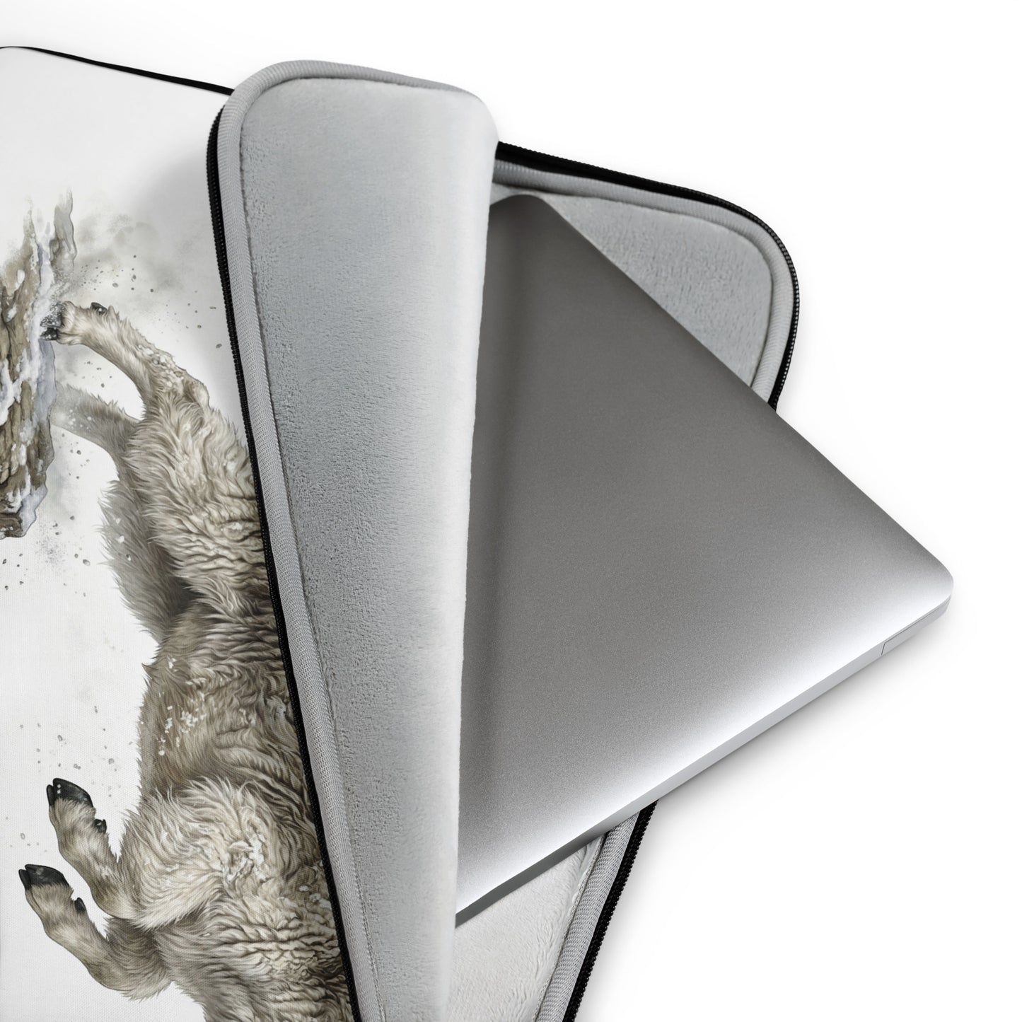 Mountain Goat Laptop Sleeve