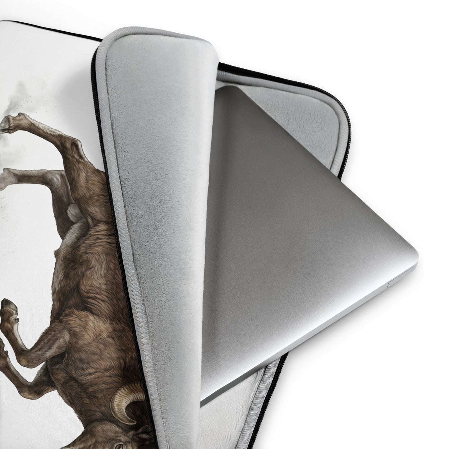 Bighorn Sheep Laptop Sleeve