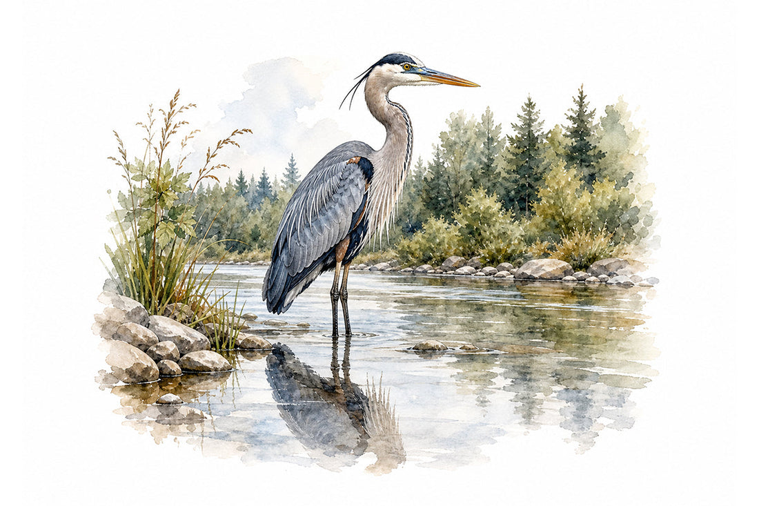 At the Water's Edge — Four Birds Worth Slowing Down For