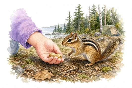 Summer’s Quiet Gifts — A Nature Awareness Guide for Curious Minds and Outdoor Families