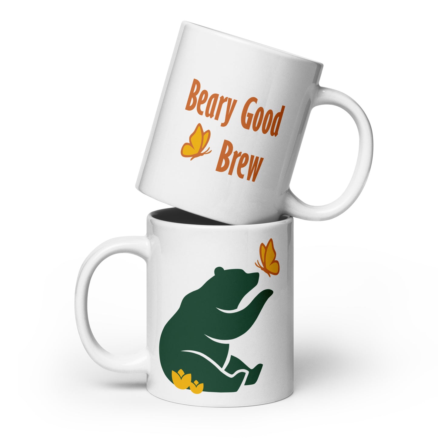 Beary Good Ceramic Mug Left