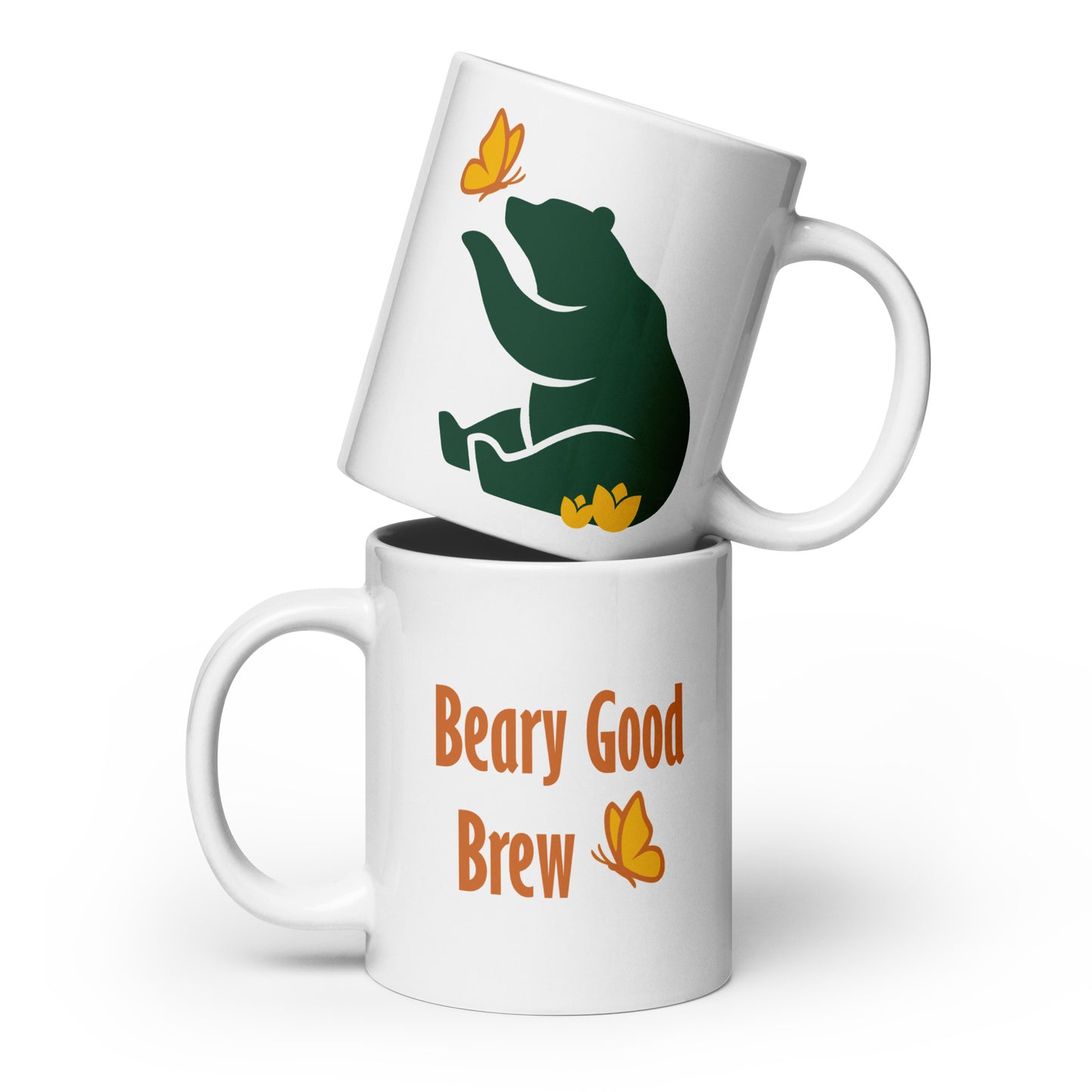 Beary Good Ceramic Mug Right