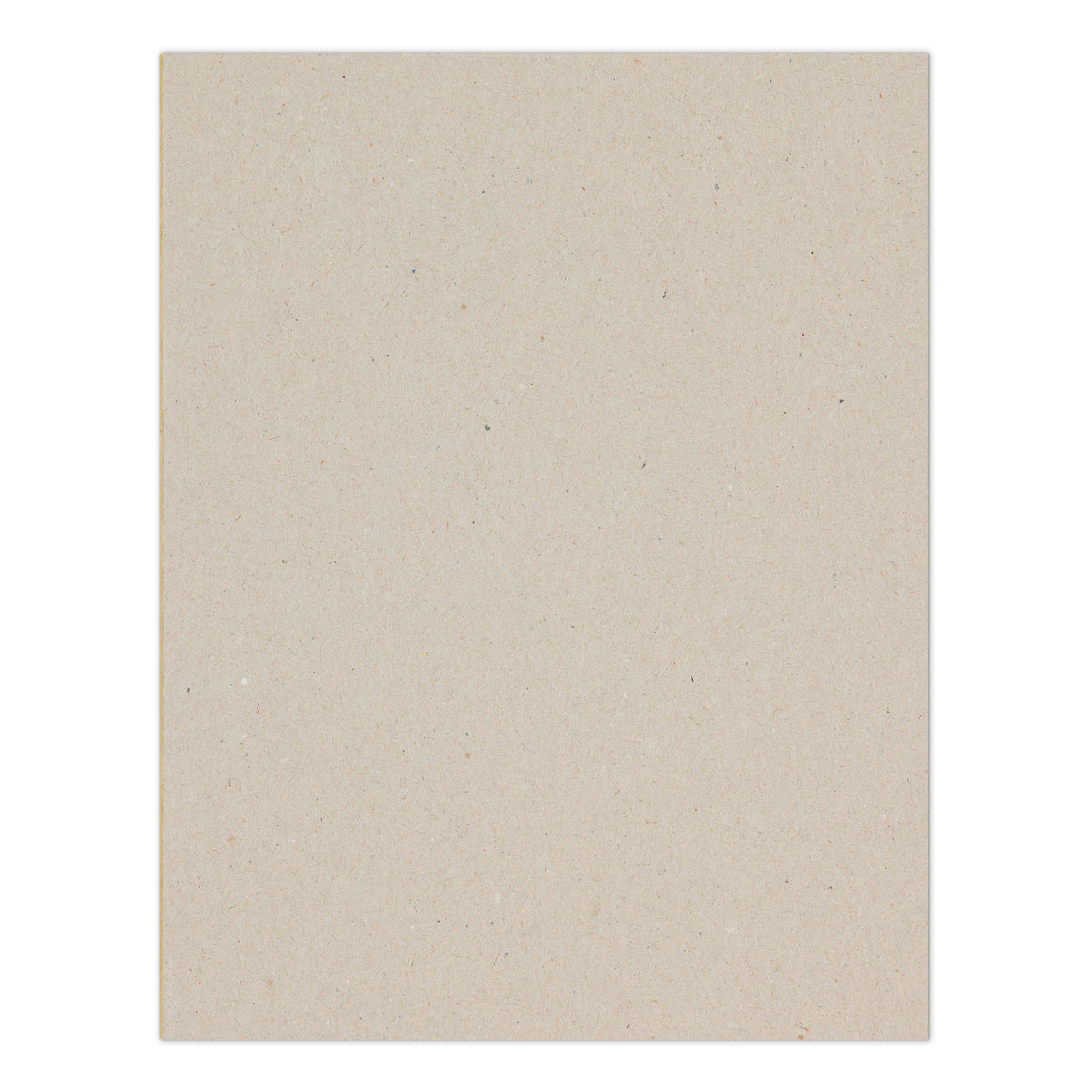 Cardboard backing for small and large Cheerily Robin Notepad.