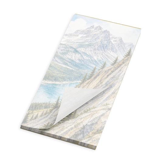 Product image of High Rock Notepad.  This notepad comes in small, large and magnetic. The image represents the one with a magnetic backing.
