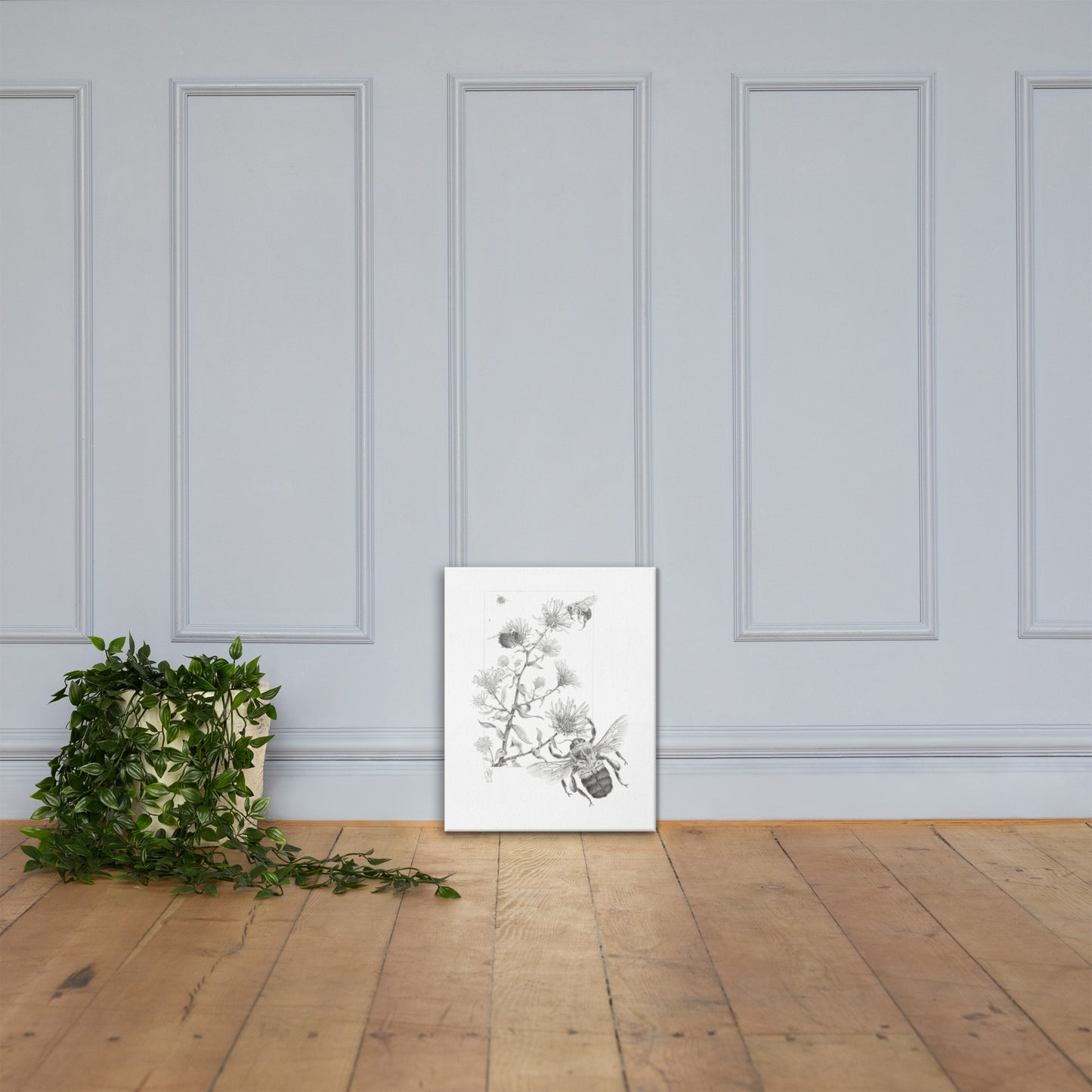 Late Autumn Harvest on Canvas