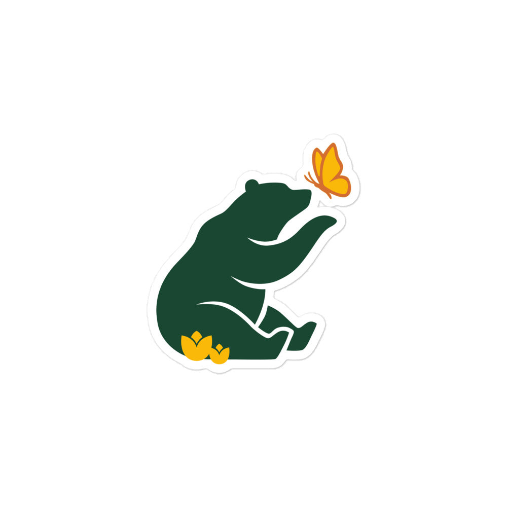 Petals & Paws Beary Sticker