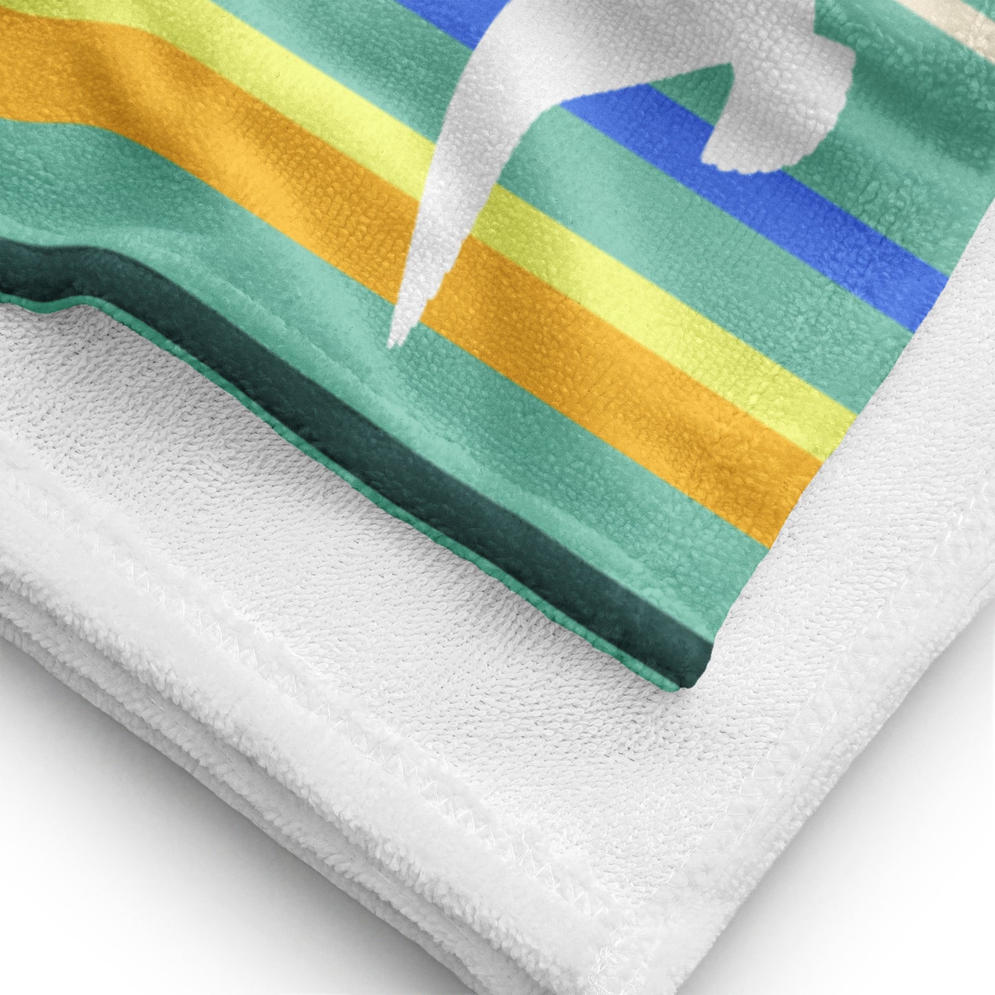 Petals & Paws Cove Beach Towel