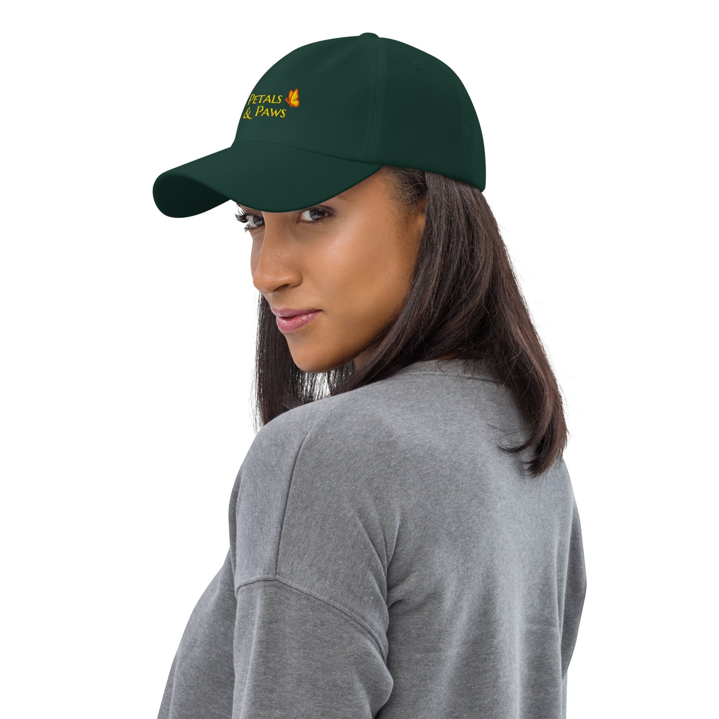 Petals & Paws Classic Dad Hat