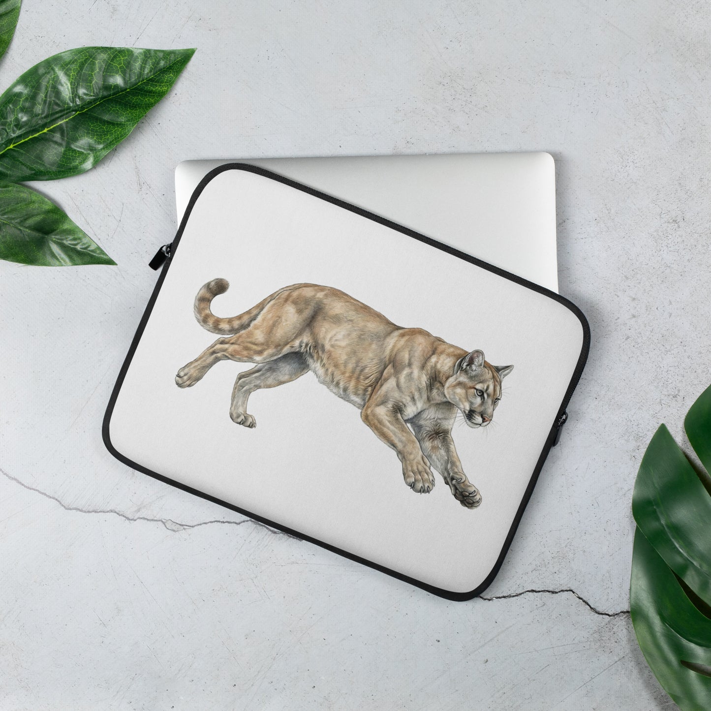 Mountain Lion Laptop Sleeve