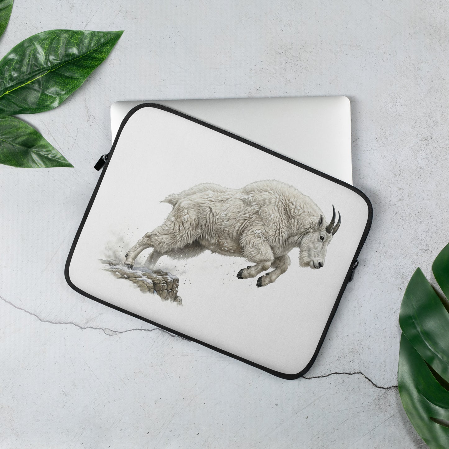 Mountain Goat Laptop Sleeve