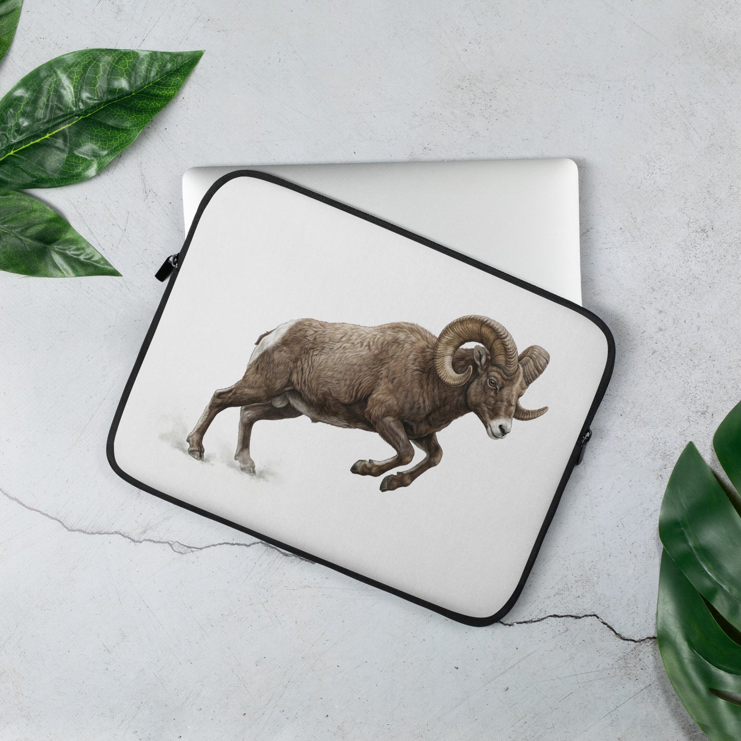 Bighorn Sheep Laptop Sleeve