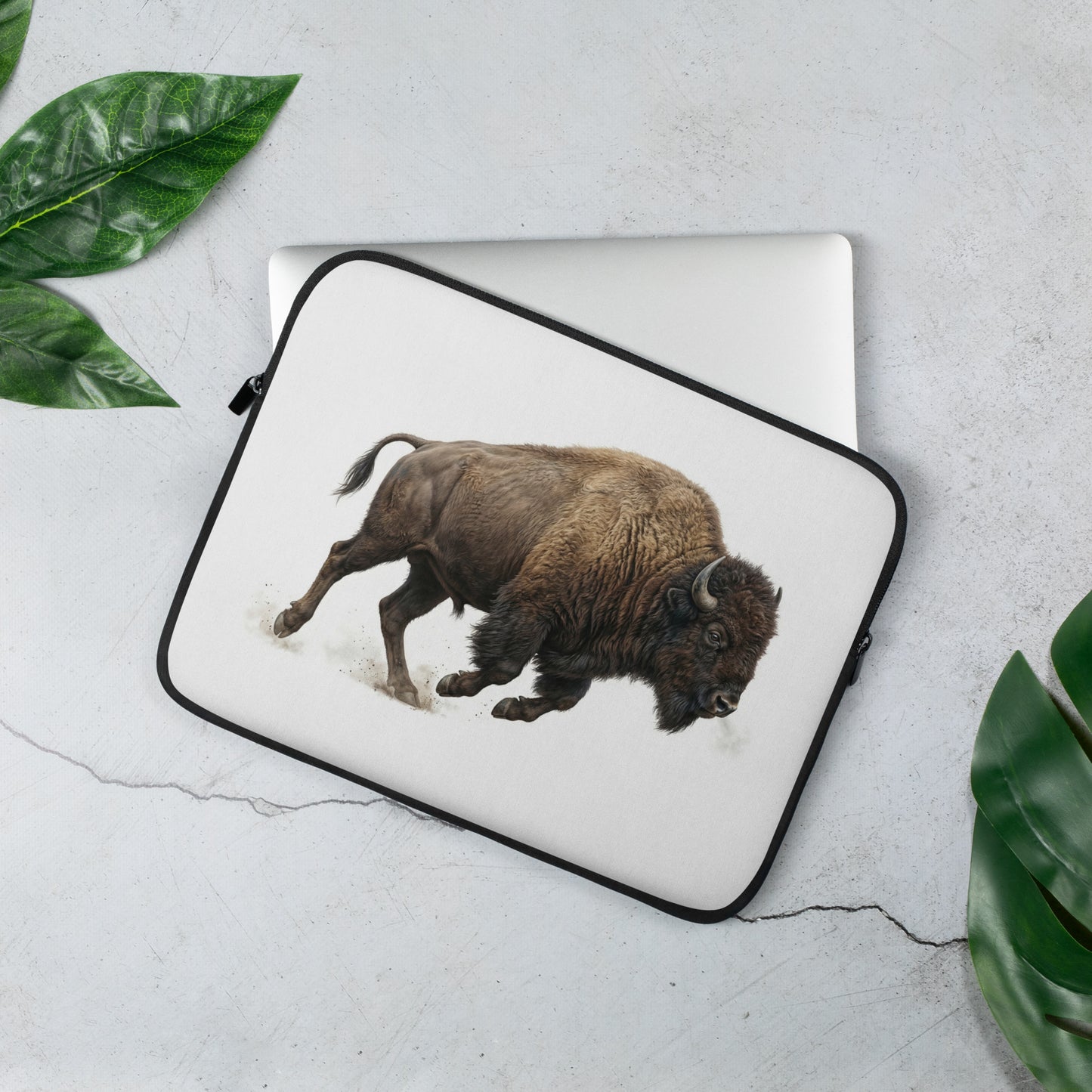 American Bison Laptop Sleeve