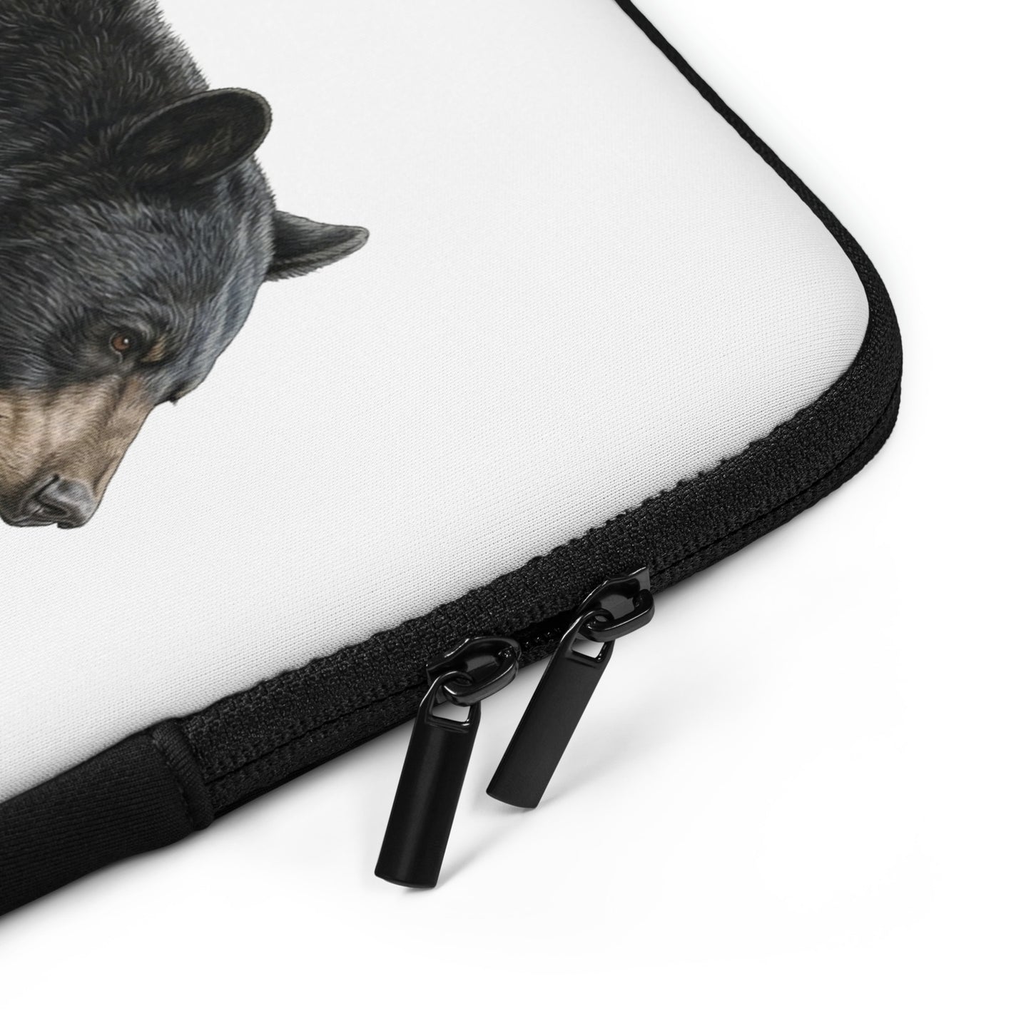 Black Bear Laptop Sleeve