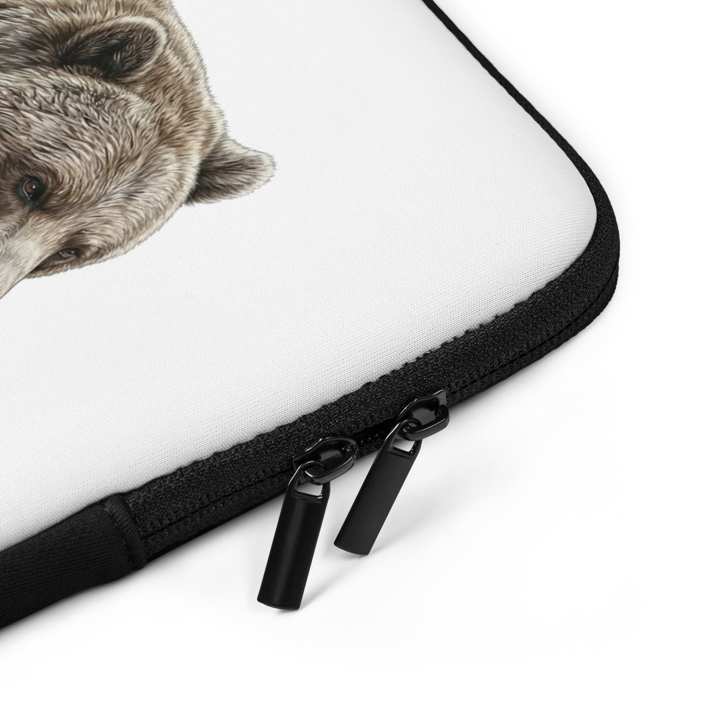 Grizzly Bear Laptop Sleeve