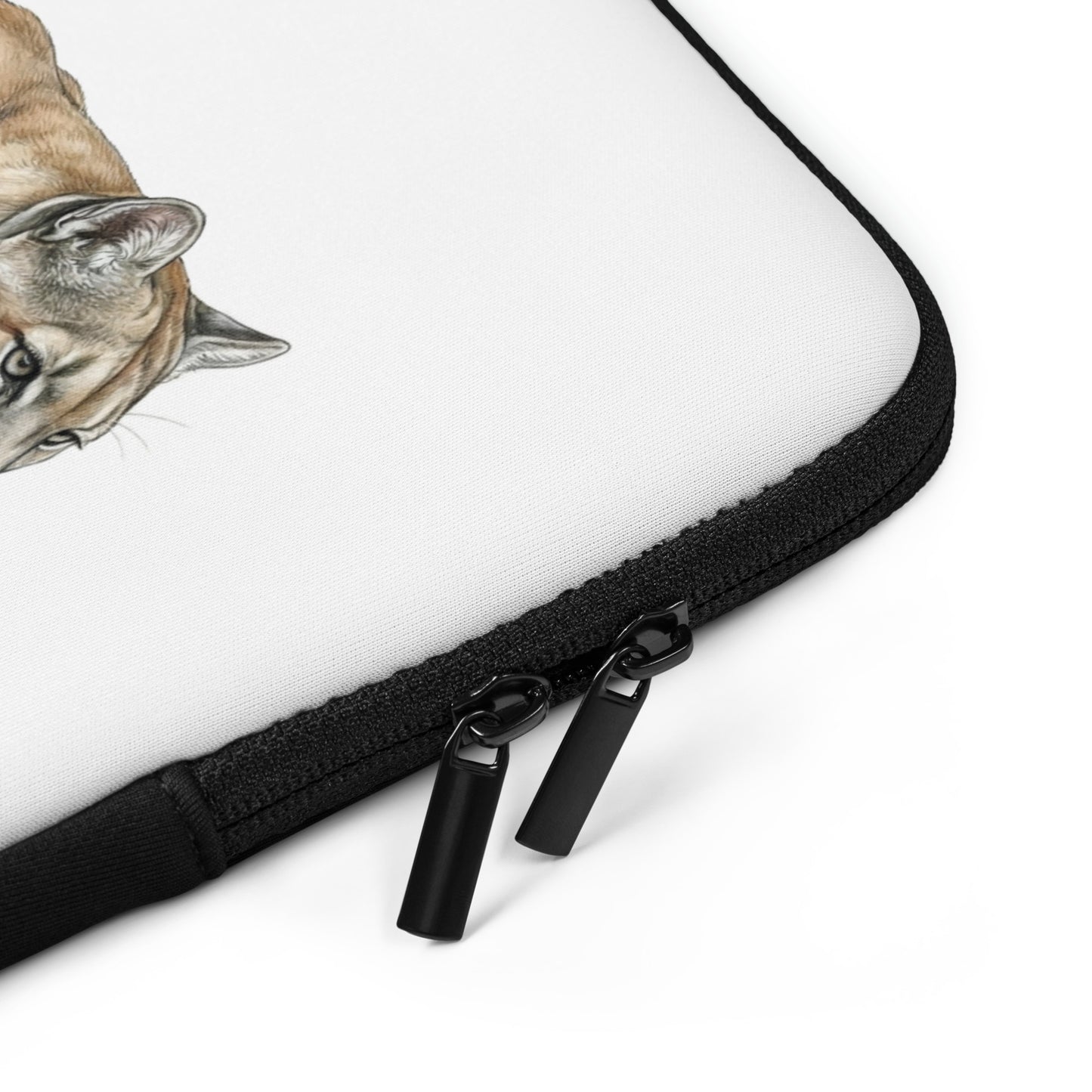 Mountain Lion Laptop Sleeve