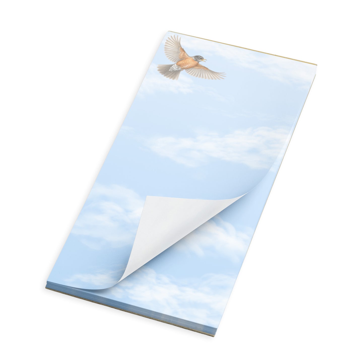 Cheerily Robin Notepad