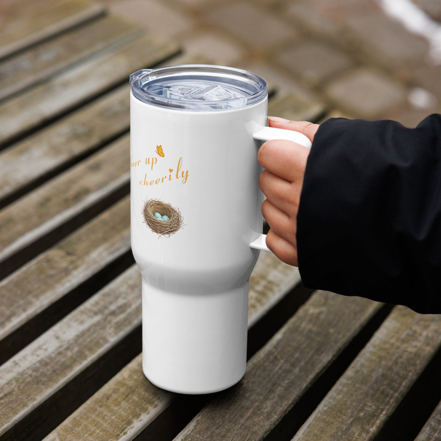 Robin Discovery Travel Mug
