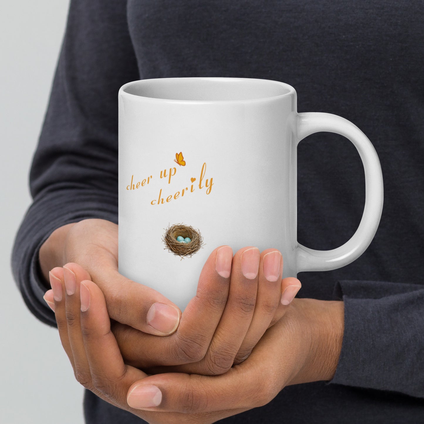 Robin Discovery Ceramic Mug